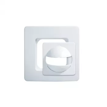 ESYLUX EM10055119 360° PIR Czujnik Ruchu Biały Montaż Natynkowy Zasięg 8m 230V