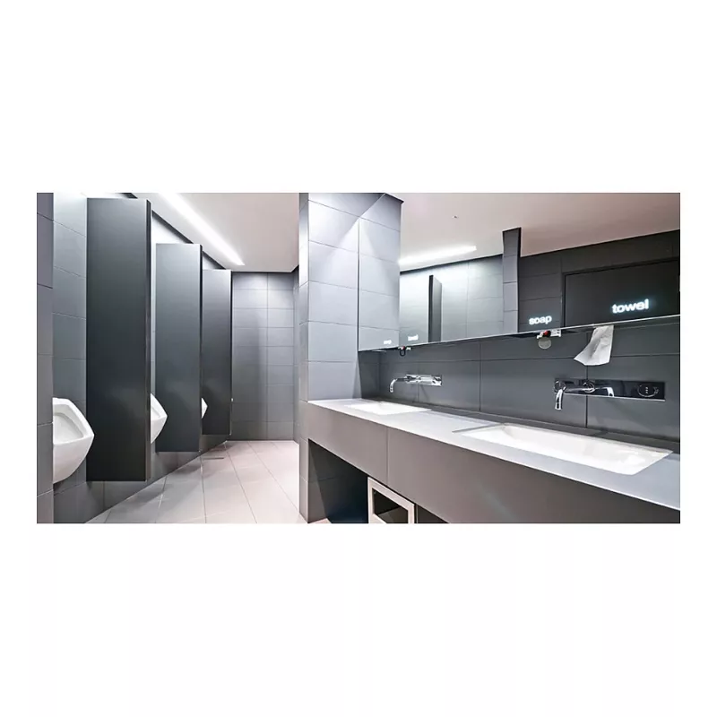 ESYLUX EP10426155 Bezprzewodowy sufitowy czujnik obecności 360° 8m IP55 Biały