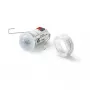 ESYLUX EP10426155 Bezprzewodowy sufitowy czujnik obecności 360° 8m IP55 Biały