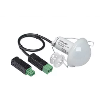 ESYLUX PD-C 360i/12 mini KNX Czujnik Pasywnej Podczerwieni (PIR) - Montaż sufitowy - 12m - Biały