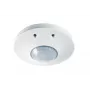 ESYLUX PD-ATMO 360i/8 A KNX Pasywny czujnik podczerwieni (PIR) - Przewodowy - 8 m - Sufit - Wewnętrzny - Biały