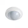 ESYLUX Czujnik obecności sufitowy PD-C360i/24 KNX Up 360° Biały