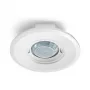 ESYLUX MD-FLAT 360i/8 Przewodowy czujnik obecności sufitowy biały IP20 2000 Lux 2.5m