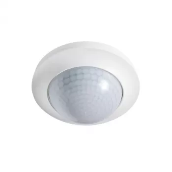 ESYLUX PD-C 360i/24 Czujnik obecności sufitowy, montaż podtynkowy, 360°