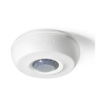 ESYLUX PD 360i/8 Basic Pasywny czujnik podczerwieni (PIR) - przewodowy - 8 m - sufitowy - wewnętrzny - biały