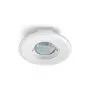ESYLUX PD-FLAT 360i/8 Czujnik obecności, przewodowy, 50 m², sufitowy, biały, IP20, 3 m