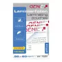 Genie 10261 Laminating Pouches Transparent 95x60mm 100 Pack