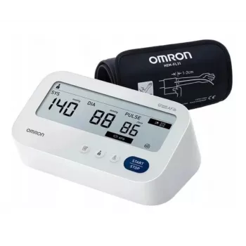 Omron M3 Comfort AFib Ciśnieniomierz naramienny Biały