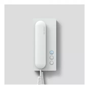 Siedle BTS 850-02 W Telefon wewnętrzny do montażu natynkowego, biały
