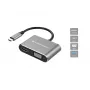 Conceptronic DONN16G USB-C 16-in-1 Docking Station - Czarny