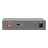 LevelOne GEP-0531 Niezarządzalny przełącznik PoE+, 3x GE PoE+ (30W) + 1x Hi-PoE (60W), budżet 60W, plastik, desktop