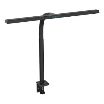 Lampa biurkowa LED DIGITUS, 80 cm, dotykowy ściemniacz, 3 temperatury barwowe, 9,5 W, 900 lm, czarna