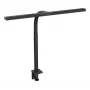 Lampa biurkowa LED DIGITUS, 80 cm, dotykowy ściemniacz, 3 temperatury barwowe, 9,5 W, 900 lm, czarna