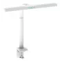 Lampa biurkowa LED DIGITUS, 50 cm, czarny/drewno naturalne, E14, 20 W, włącznik na przewodzie