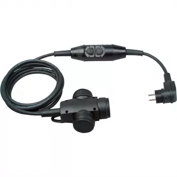Bachmann Mobile PRCD-S przenośny przedłużacz zasilający z różnicowoprądowym wyłącznikiem ochronnym 230V 16A IP55