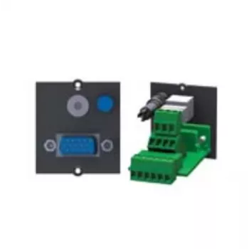 Bachmann 917.074 Ramka VGA 15-pin żeński + gniazdo 3,5mm żeńskie