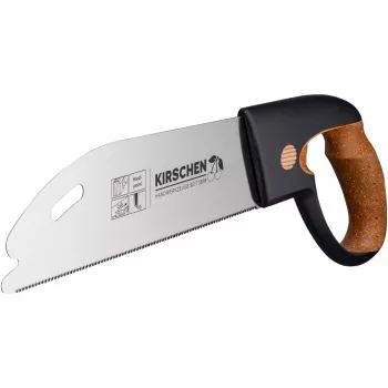 Piła ręczna KIRSCHEN Fine-Cut z rękojeścią korkową, ostrze 240 mm