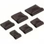 KIRSCHEN Leather Chisel Edge Guard Set, 6-Piece