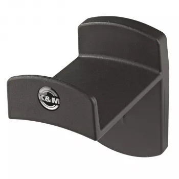 K&M 16312 Uchwyt ścienny na słuchawki Czarny