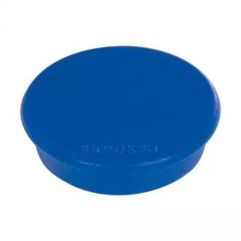 FRANKEN Magnesy Niebieskie Okrągłe 24mm Siła Trzymania 300g Opakowanie 10 szt.