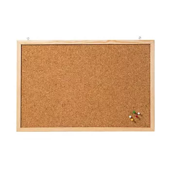 FRANKEN CC-KT6080E Tablica korkowa 60x80cm Naturalna drewniana rama
