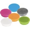 FRANKEN MagFun Magnets Assorted Colors 10-Pack 32mm Disc Ferrite