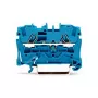 WAGO 2004-1204 TOPJOB S 2-przewodowa listwa zaciskowa przelotowa, 800 V, 32 A, 4 mm², szary