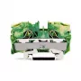 WAGO 2010-1207 Zacisk przelotowy, 10 mm², szary, CAGE CLAMP®