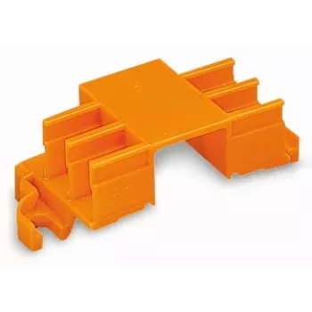 WAGO 243-113 Adapter montażowy do 6 złączy, Series 243, pomarańczowy