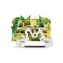 WAGO 2001-1207 2-przewodowa listwa zaciskowa Push-in, 1,5 mm², szary, montaż na szynie DIN