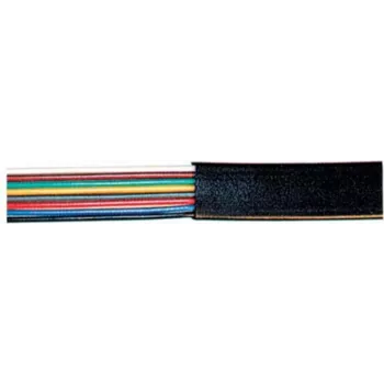 ShiverPeaks 76109-SP CAT6 U/UTP Flat Network Cable 100 m Black