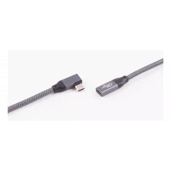 ShiverPeaks Przedłużacz USB 3.2 Kątowy 90° Type-A Męski-Żeński 0,25 m Czarny