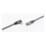 ShiverPeaks Przedłużacz USB 3.2 Kątowy 90° Type-A Męski-Żeński 0,25 m Czarny