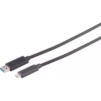 S-IMPULS Optyczny kabel USB-A do USB-C 10 Gbps 15m