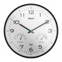 MEBUS 52840 Zegar ścienny sterowany radiowo Biały 25 cm