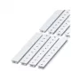 Phoenix Contact ZBM 10 Marker Strip White 10 mm 100 Markers 1053014:0011