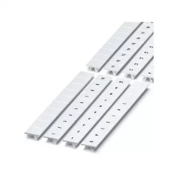 Znaczniki do listew zaciskowych Phoenix Contact - 10 sztuk - Biały - 10 mm - 2,2 kg