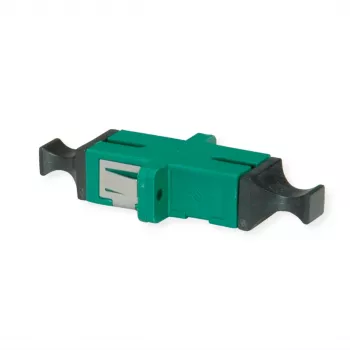 Telegärtner Moduł Keystone Modularny Wejściowy RJ45 Cat.6A Ekranowany Zielony 1 Port