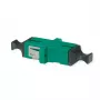 Telegärtner Moduł Keystone Modularny Wejściowy RJ45 Cat.6A Ekranowany Zielony 1 Port