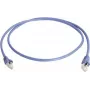 Telegärtner Patch Cable, S/FTP, PiMF, Cat 6A (ISO/IEC), Niebieski, 1.5 m, 10 Gigabit/s, Bezhalogenowy, z kablem Telegärtner i złączami Telegärtner (L00001A0129)