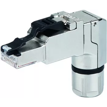 Telegärtner J00026A4114 RJ45 Cat6A ze stali nierdzewnej ekranowany wtyk montowany w terenie T568A