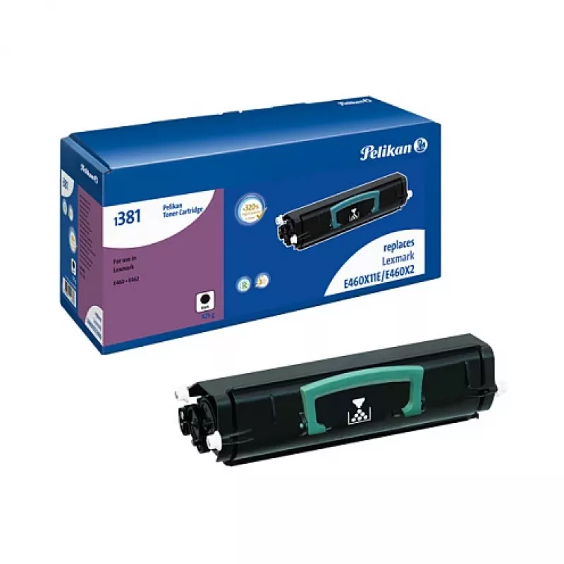 Pelikan Kompatybilny Toner do Lexmark E460X21E Black Extra High Yield