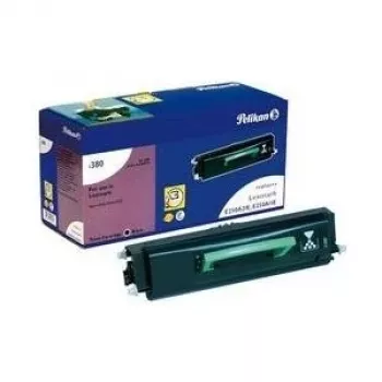 Pelikan Remanufactured Toner Cartridge for Lexmark 52D2H0E - Black, High Yield