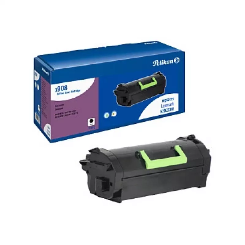 Pelikan Toner do Lexmark 52D2X00 Czarny