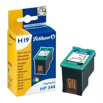 Pelikan Kompatybilny wkład atramentowy do HP 343 (C9363EE) - Trójkolorowy (Cyan, Magenta, Yellow) - 14 ml - Standardowa wydajność