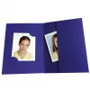 DAIBER 12102 1x100 Daiber Folders, Niebieskie do Zdjęć Pasyjnych, 3 Rozmiary