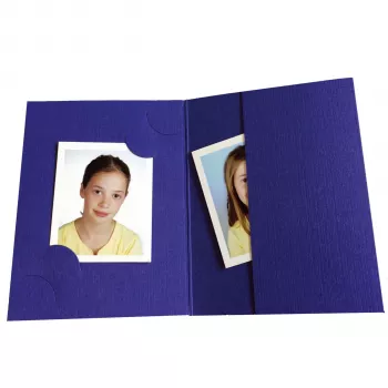 DAIBER 12102 1x100 Daiber Folders, Niebieskie do Zdjęć Pasyjnych, 3 Rozmiary
