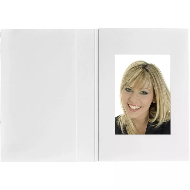 DAIBER Folders White Matt 45x65 mm 100 Pack