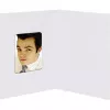 DAIBER Folders White Matt 38x58 mm - 100 Pack