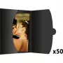 DAIBER 09024 Photo Sleeves Black 20x30cm 20-Pack
